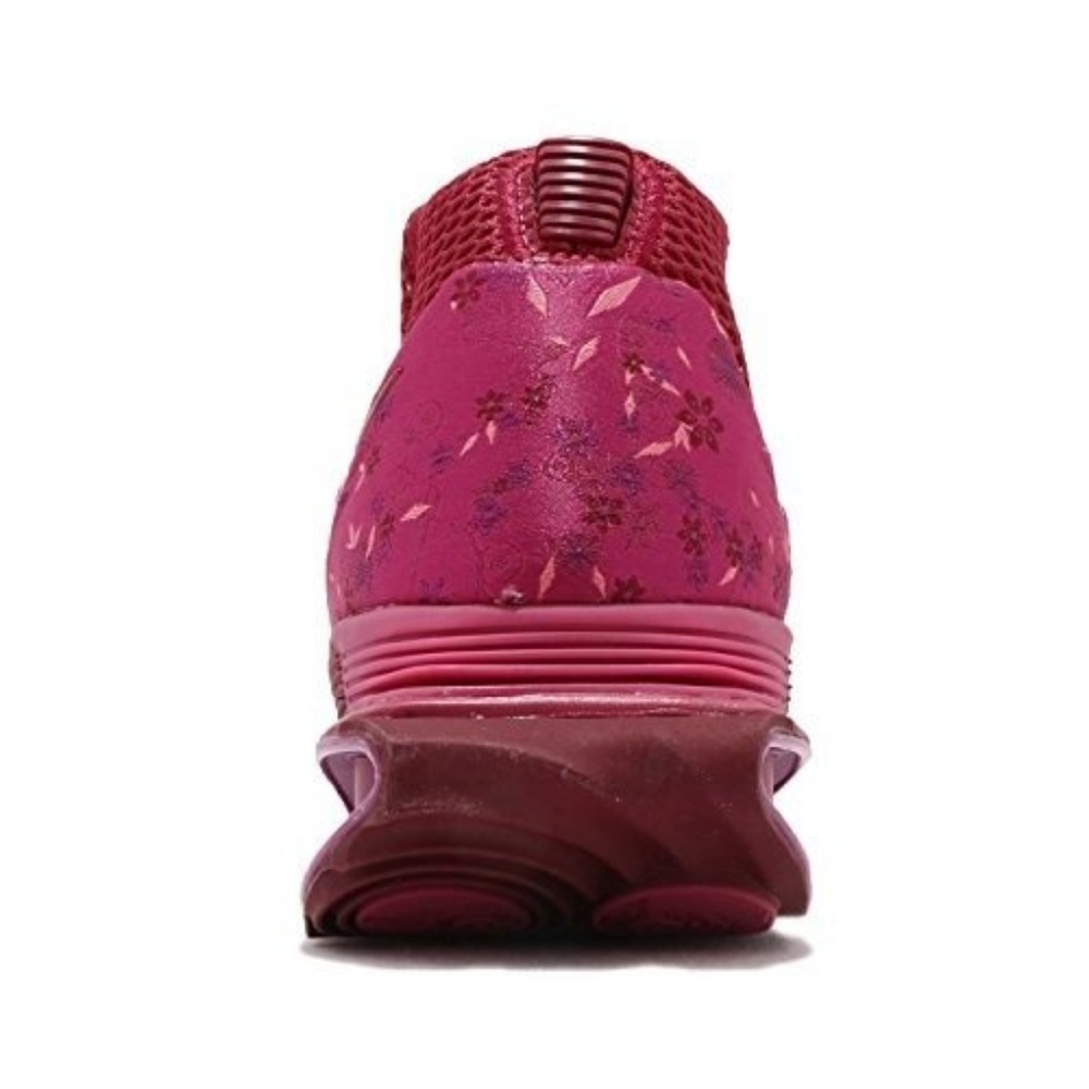 NIKE SHOX GRAVITY "RED CRUSH" WOMEN'S SHOE - Picture 3 of 8
